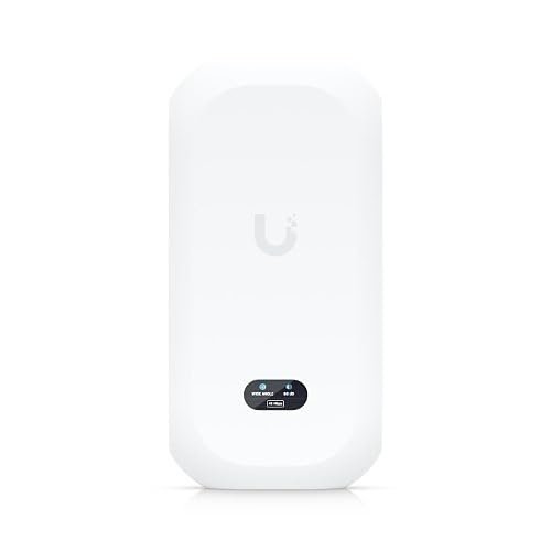 Ubiquiti UACC-AI-THETA System Kit, AI Theta Hub, 360 & Wide-Angle Lenses, 2 Standard Flush Mounts, 4K Resolution, White, Not Water Resistant