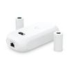 Ubiquiti UACC-AI-THETA System Kit, AI Theta Hub, 360 & Wide-Angle Lenses, 2 Standard Flush Mounts, 4K Resolution, White, Not Water Resistant view 3