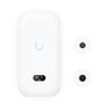 Ubiquiti UACC-AI-THETA System Kit, AI Theta Hub, 360 & Wide-Angle Lenses, 2 Standard Flush Mounts, 4K Resolution, White, Not Water Resistant view 4