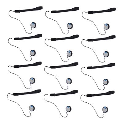 12pcs Camera Lost Lanyard for Digital Camera Lens Protection Fashion Rope Strap Practical Accessories