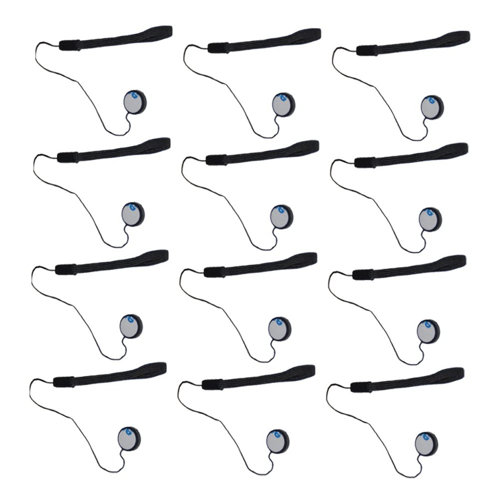 12pcs Camera Lost Lanyard for Digital Camera Lens Protection Fashion Rope Strap Practical Accessories