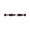 BHUPWZE 5Pcs IP68 Waterproof Connector M12 2pins Butt Plug Welding/Flame Retardant Nylon Connectors(MN12-2) view 4