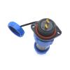 BHUPWZE SP2110 Flange Waterproof Connector SP21 2/3/4/5/7/9/12 Pin IP68 Power Cable Connector Male Plug/Female Socket(3 pin) view 2