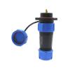 BHUPWZE SP2110 Flange Waterproof Connector SP21 2/3/4/5/7/9/12 Pin IP68 Power Cable Connector Male Plug/Female Socket(3 pin) view 4