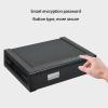 KXWDKJ Biometric Bedside Gun Safe Fingerprint Gun Safe Hidden Gun Safe with 3 Ways Quick Access Can Record 30 Fingerprints (14.57 * 11.02 * 3.98in) view 3