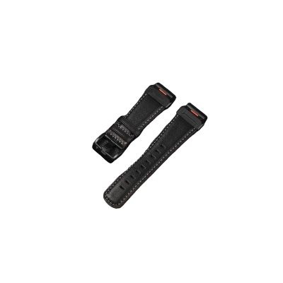 22mm 26mm Leather Watch Strap Fit For Garmin Fenix 7 7X Pro 6 6X 5 5X Plus quick-Fit Band fit For Epix Pro Gen 2 47mm 51mm(Black,26mm)
