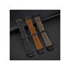 22mm 26mm Leather Watch Strap Fit For Garmin Fenix 7 7X Pro 6 6X 5 5X Plus quick-Fit Band fit For Epix Pro Gen 2 47mm 51mm(Black,26mm) view 3