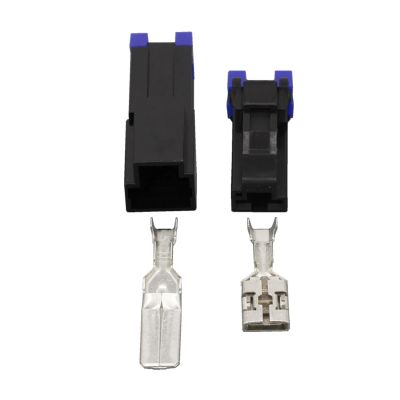 Automotive Plastic Shell Speaker Wire Harness Insert 9.5 Insert Sheath DJ7011Y-9.5-11/21(10 PCS)
