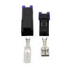 Automotive Plastic Shell Speaker Wire Harness Insert 9.5 Insert Sheath DJ7011Y-9.5-11/21(10 PCS) view 1