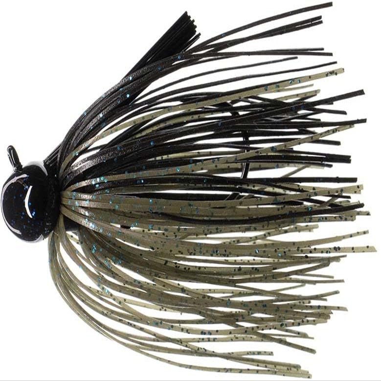 Dirty Jigs TLFFOCH-12 Tour Level Finesse Football Jig, Okeechobee 420, 1/2oz