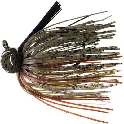 Dirty Jigs TLSFGP-12 Tour Level Football Jig, Green Pumpkin Craw, 1/2oz
