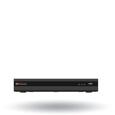 Digital Watchdog DW-VG492T4P VMAX IP G4 4K 9-Channel PoE NVR with 2TB HDD