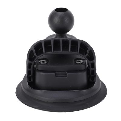 Drfeify Car Suction Cup Base, Car Suction Cup Base with 1 Inch Ball Quick Lock Dashboard Mount for IBolt
