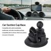 Drfeify Car Suction Cup Base, Car Suction Cup Base with 1 Inch Ball Quick Lock Dashboard Mount for IBolt view 3