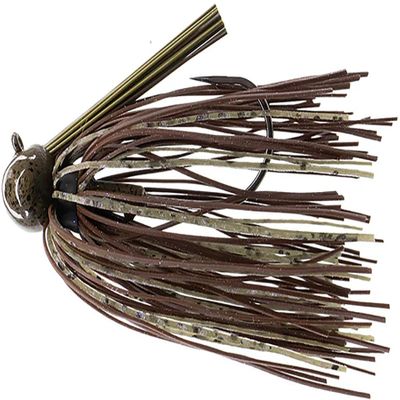 Dirty Jigs TLFFNCH-38 Tour Level Tour Level Finesse Football Jig, Canterbury Crunch, 3/8oz