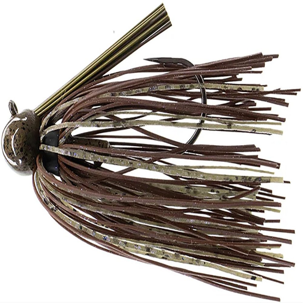 Dirty Jigs TLFFNCH-38 Tour Level Tour Level Finesse Football Jig, Canterbury Crunch, 3/8oz