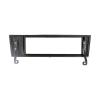 AYYDXRK 1Din Car Stereo Radio Fascia DVD Audio Navigation Panel Frame Compatible with 3 Series E90/E91/E92/E93 2004-2012 Stereo Fascia Trim Install Mount Kit view 3