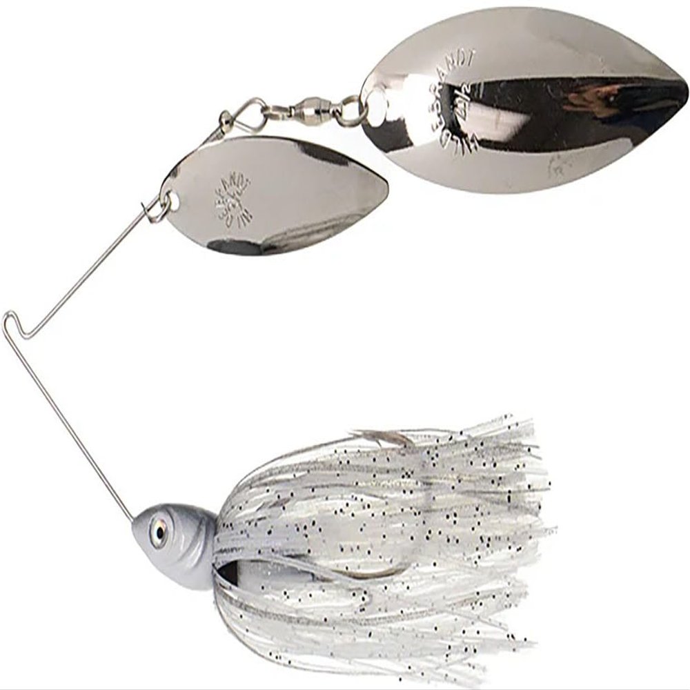 Dirty Jigs COMTAS-12 Compact Spinnerbait, Tactical Shad, 1/2oz