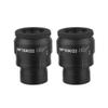 Microscope Observation 2PCS WF10X WF15X WF20X WF25X WF30X Wide Field Eyepiece for Binocular Trinocular Stereo Microscope 30MM Installation Interface(WF10-22 B) view 1