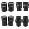 Microscope Observation 2PCS WF10X WF15X WF20X WF25X WF30X Wide Field Eyepiece for Binocular Trinocular Stereo Microscope 30MM Installation Interface(WF10-22 B) view 2