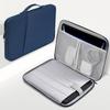 12.9 13 inch iPad Pro Case Sleeve for 2025 2024 13-inch iPad Pro M5 M4 & iPad Air 13-in M2 M3 with Magic Keyboard, Padded Travel Carrying Tablet Bag Cover Accessory Pocket -Navy Blue view 1