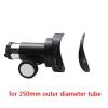 1.25 Inch Reflective Telescope Seat Plastic Astronomical Accessories for Diameters Below 150mm(for 250mm Tube) view 2