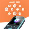 AGPTEK 64GB MP3 Player with Clip, A65 Bluetooth 5.3 Lossless Sound with FM Radio, Voice Recorder for Sport Running, Supports up to 128GB TF Card, Blue view 2