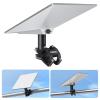 Foboull Starlink Mini Mount Kit for RV, Boat, Camper, Ladder & Guardrail - CNC Aluminum Alloy Adjustable Clamp (0.79"-1.38" Pipe Diameter) - Universal Pipe Adapter Compatible with Starlink mini view 1