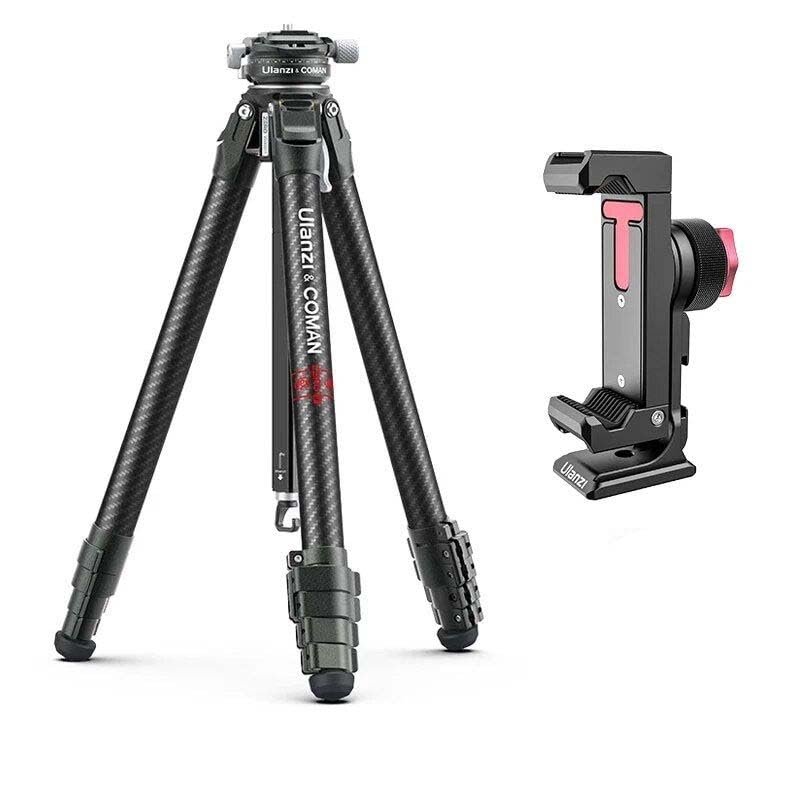 Lightweight Carbon Fiber Flip Lock Tripod Zero Y