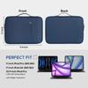 9-11 inch Tablet Sleeve Case, Padded Travel Carrying Bag for 11-inch iPad Pro M5 M4 & iPad Air M2 M3(2025), 11-in A16, 10th 10.9, Air 5 10.9, Fire Max 11 & Fire HD 10, Galaxy Tab A9+ Plus & S9 FE view 2