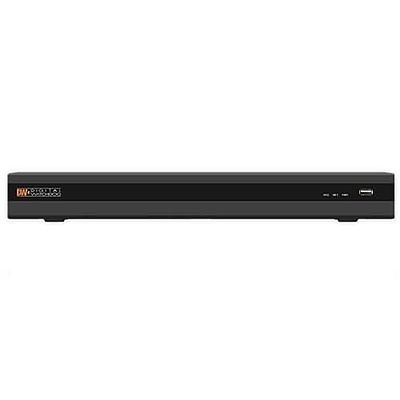 Digital Watchdog DW-VG4124T8P VMAX IP G4 4K 12-Channel PoE NVR, 4TB HDD