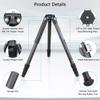 Carbon Fiber Travel Tripod view 2