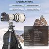 Carbon Fiber Travel Tripod view 3