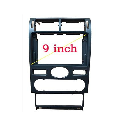 AYYDXRK 2 din Car DVD Frame Cable Compatible with Mondeo 2004-2007 ABS Big Screen Audio Dash Panel Frame Fascia Install Mount Kit(Only Frame-B)