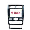 AYYDXRK 2 din Car DVD Frame Cable Compatible with Mondeo 2004-2007 ABS Big Screen Audio Dash Panel Frame Fascia Install Mount Kit(Only Frame-B) view 1