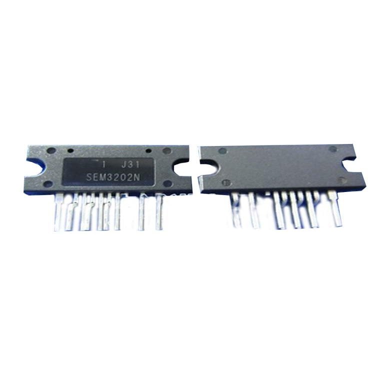 5 Pieces SEM3202N Zip-9 SEM3202 LCD Power Module Chip_