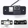 1280 * 720 Pixel Car Back up Camera Replacement for Audi A8 S8 D3 4E 4E2 4E8 Quattro 2003-2010 4E0827576 Waterproof Night Vision Reverse Parking view 2