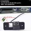 1280 * 720 Pixel Car Back up Camera Replacement for Audi A8 S8 D3 4E 4E2 4E8 Quattro 2003-2010 4E0827576 Waterproof Night Vision Reverse Parking view 3