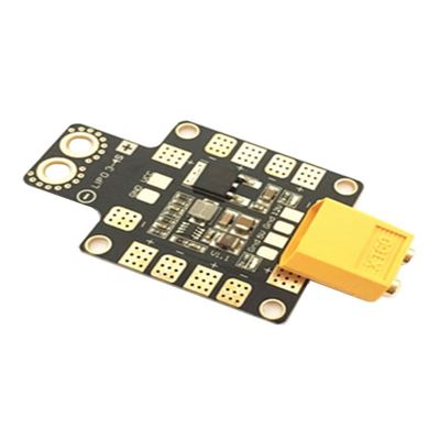 1pieces Pdb-xt60 Crossover Distributor Board Including XT60 Dual 5v/2a 12v/0.5a_