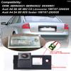 1280 * 720 Pixel Car Back up Camera Replacement for Au-di A6 S6 4B 4B2 C5 Limousine 1997/07-2005/05 A4 S4 B5 8D5 Sedan 1997/07-2005/05 OEM: 4B5943021 4B5943022 00306901 Reverse Parking view 3