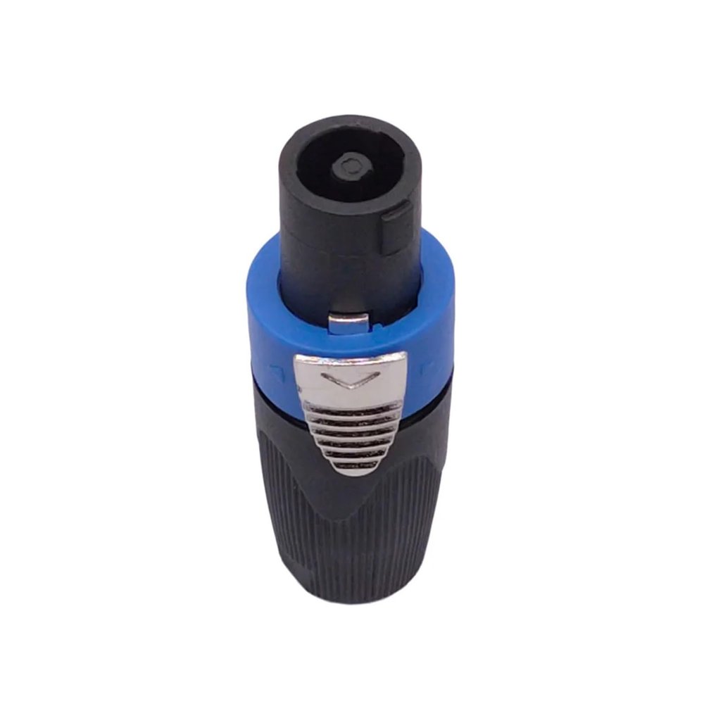 BHUPWZE Speaker Connector 4 Core Professional Audio Power Plug Speakon Connectors(Blue)