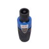 BHUPWZE Speaker Connector 4 Core Professional Audio Power Plug Speakon Connectors(Blue) view 1