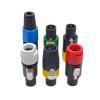 BHUPWZE Speaker Connector 4 Core Professional Audio Power Plug Speakon Connectors(Blue) view 2