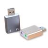 hejhncii USB External Sound Card Adapter USB to 3.5mm Headphone and Microphone Adapter Mic Stereo Sound Card view 4