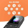 AGPTEK 64GB MP3 Player with Clip, A65 Bluetooth 5.3 Lossless Sound with FM Radio, Voice Recorder for Sport Running, Supports up to 128GB TF Card, Black view 2