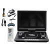 ACAGALA 9.8 Inch 16:9 Widescreen 270 Rotatable LCD Screen Home Car TV DVD Player Portable VCD Compact Disc MP3 Viewer with Game Function view 1