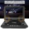 ACAGALA 9.8 Inch 16:9 Widescreen 270 Rotatable LCD Screen Home Car TV DVD Player Portable VCD Compact Disc MP3 Viewer with Game Function view 2