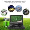 ACAGALA 9.8 Inch 16:9 Widescreen 270 Rotatable LCD Screen Home Car TV DVD Player Portable VCD Compact Disc MP3 Viewer with Game Function view 3