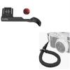 SmallRig Thumb Grip with Hot Shoe Cover for FUJIFILM X-M5 + Camera Wrist Strap view 1