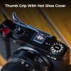 SmallRig Thumb Grip with Hot Shoe Cover for FUJIFILM X-M5 + Camera Wrist Strap view 3